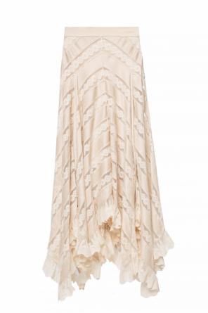 Dress with a frill, zdjęcie 1 Dress with a frill od Zimmermann
